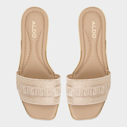 Oceania Sand Women's Flats - Slide sandal | Aldo