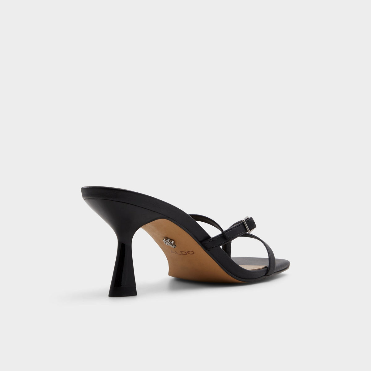 Gannever Black Women's Thong Sandals - Heeled flip flop, Stiletto heel | Aldo