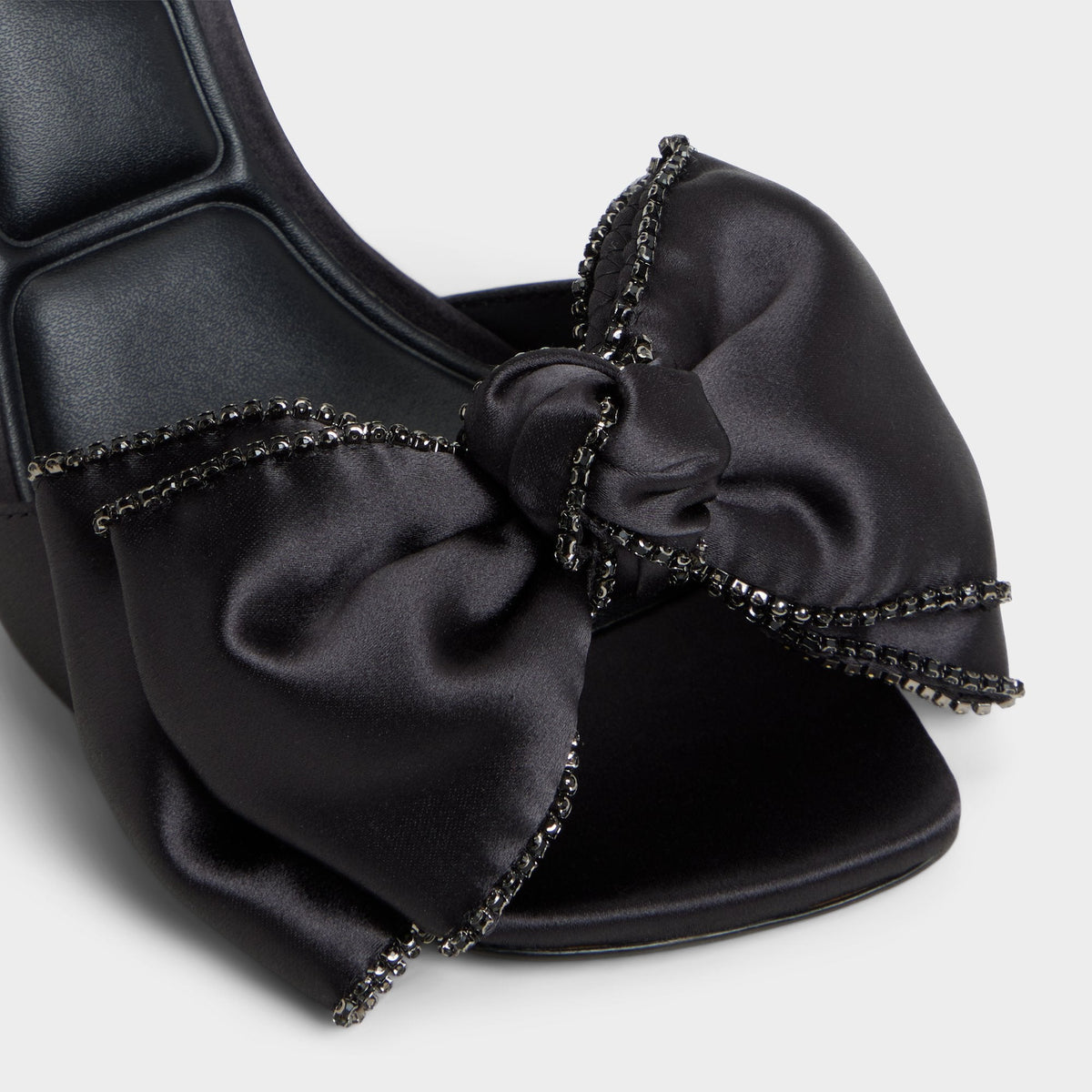 Tinsel in Black - Strappy heeled sandal, Stiletto heel | Aldo