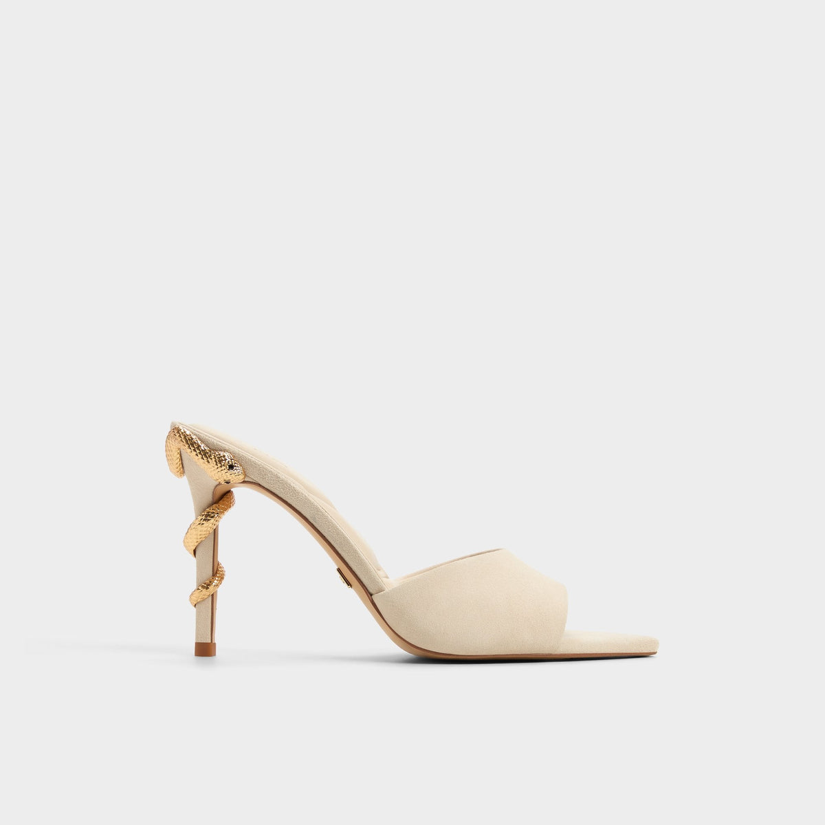 Seashella Bone Women's Heeled mules - Heeled mule | Aldo