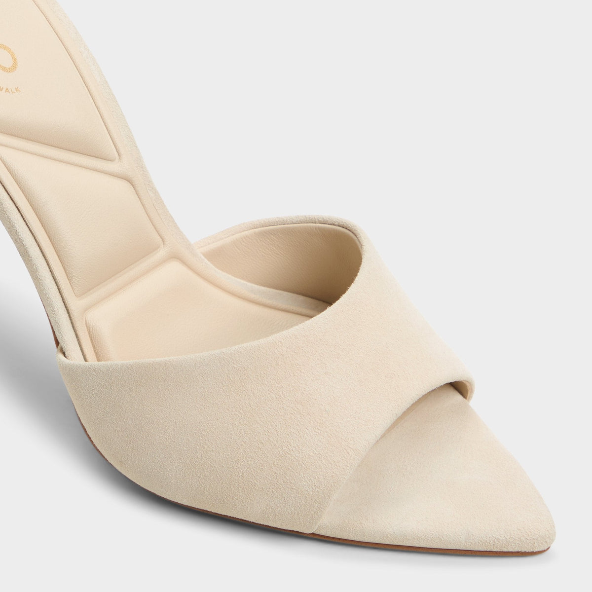 Seashella Bone Women's Heeled mules - Heeled mule | Aldo