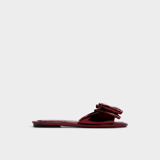 Bowetta in Medium Red - Slide sandal | Aldo