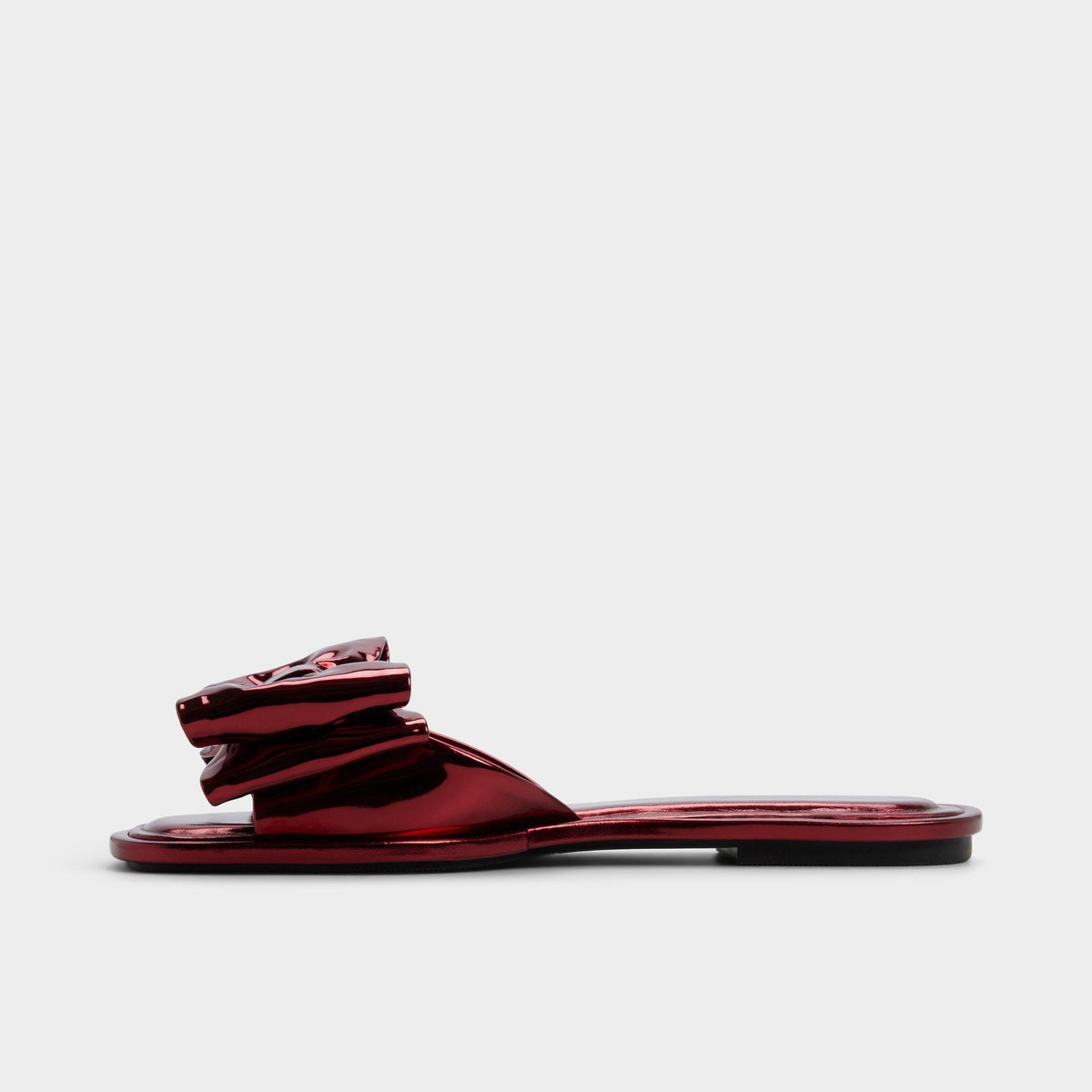 Bowetta in Medium Red - Slide sandal | Aldo