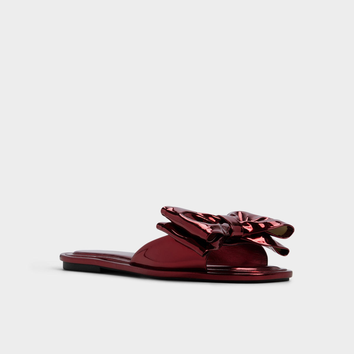 Bowetta in Medium Red - Slide sandal | Aldo