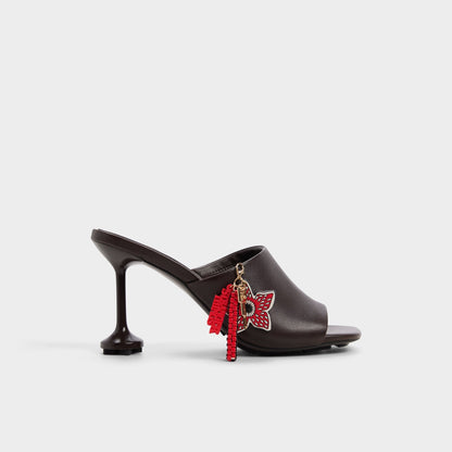 Demogorgon in Dark Brown - Women's heeled mule | Aldo