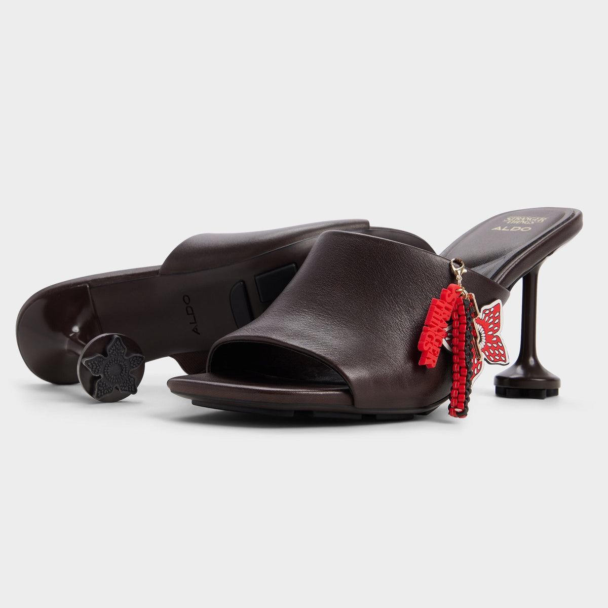 Demogorgon in Dark Brown - Women's heeled mule | Aldo