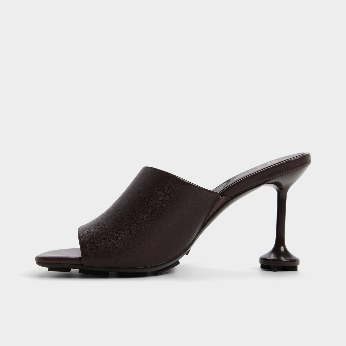 Demogorgon in Dark Brown - Women's heeled mule | Aldo