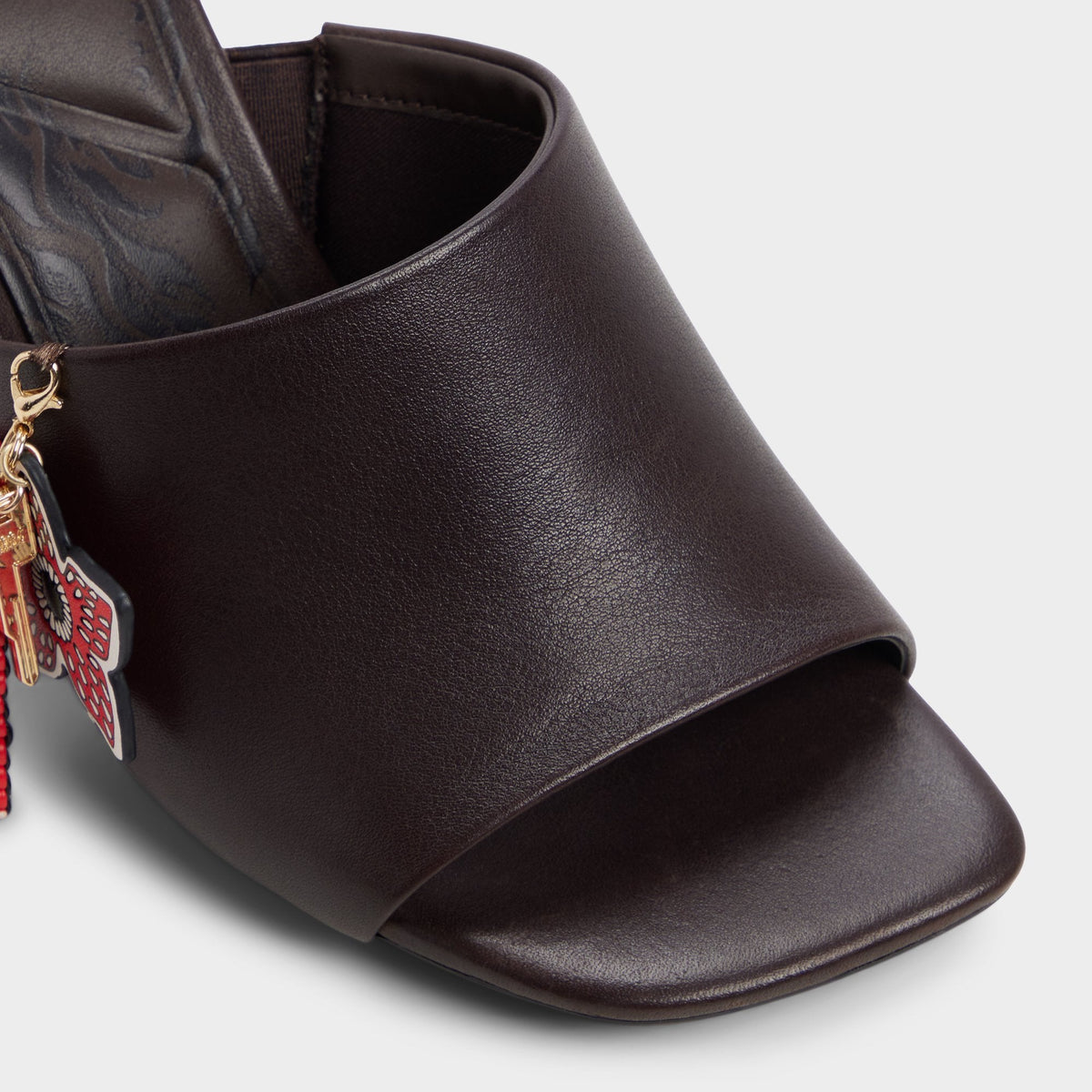 Demogorgon in Dark Brown - Women's heeled mule | Aldo