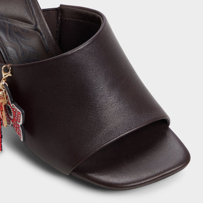 Demogorgon in Dark Brown - Women's heeled mule | Aldo