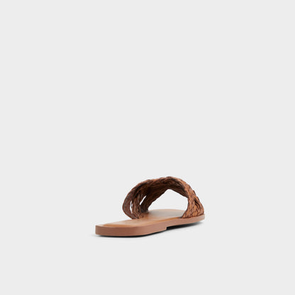 Ravelle Medium Brown Women's Flats -  | Aldo
