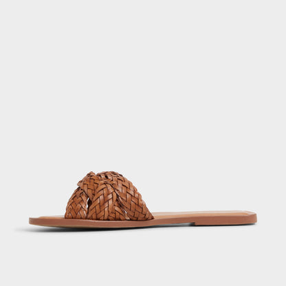 Ravelle Medium Brown Women's Flats -  | Aldo