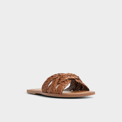 Ravelle Medium Brown Women's Flats -  | Aldo