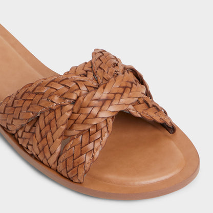 Ravelle Medium Brown Women's Flats -  | Aldo