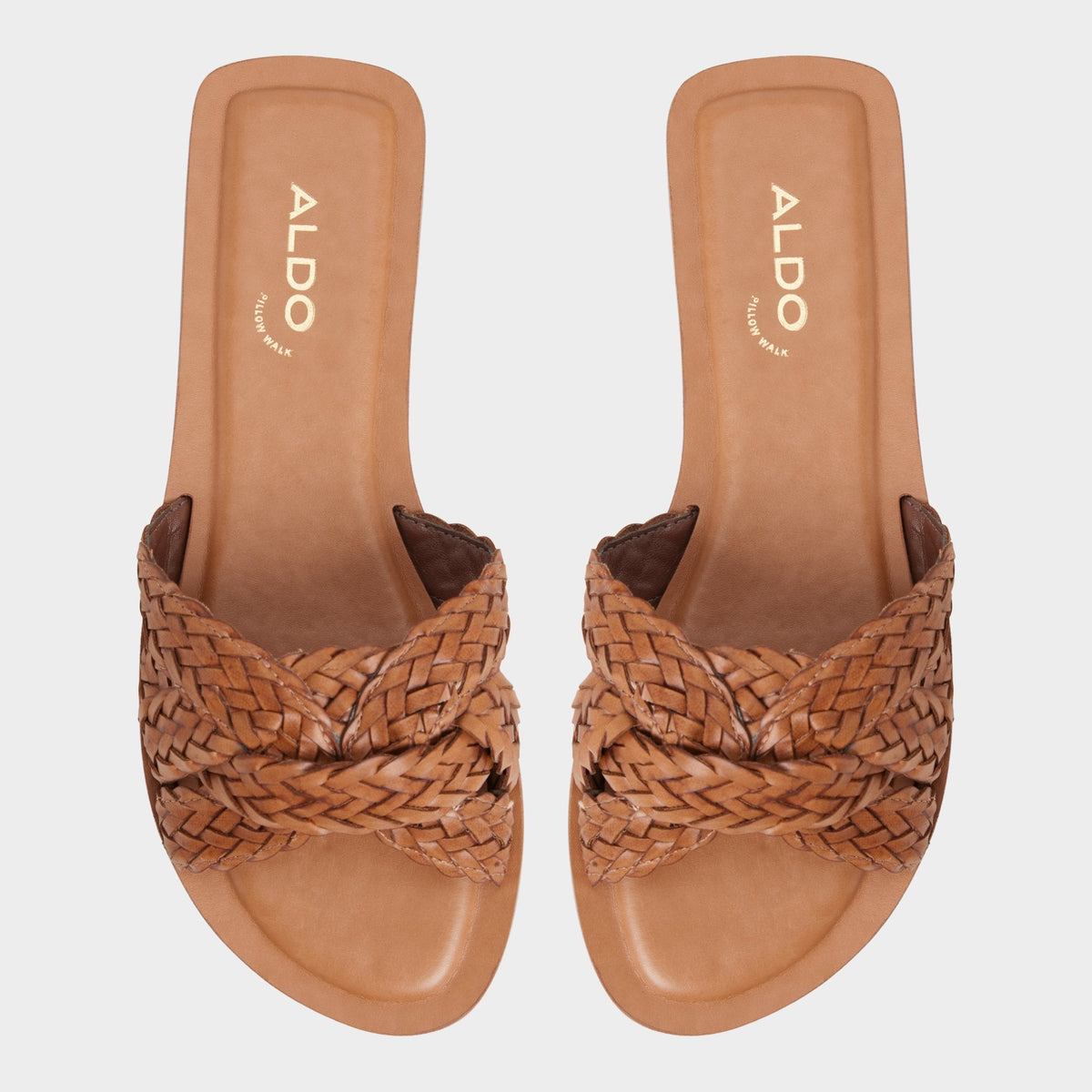 Ravelle Medium Brown Women's Flats -  | Aldo