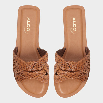 Ravelle Medium Brown Women's Flats -  | Aldo