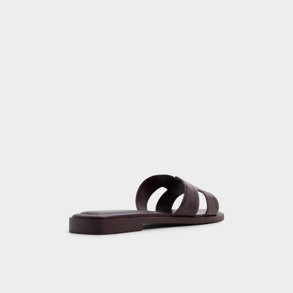 Itsandal in Bordo - Slide sandal | Aldo