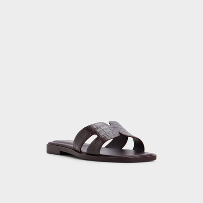 Itsandal in Bordo - Slide sandal | Aldo