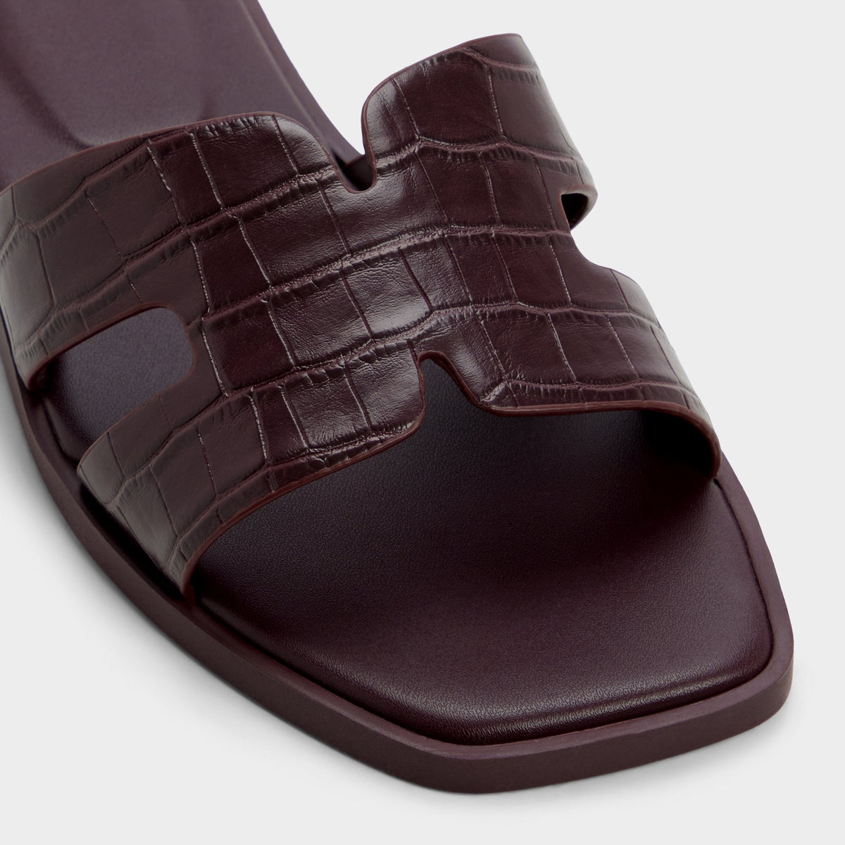 Itsandal in Bordo - Slide sandal | Aldo