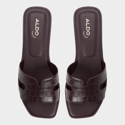 Itsandal in Bordo - Slide sandal | Aldo