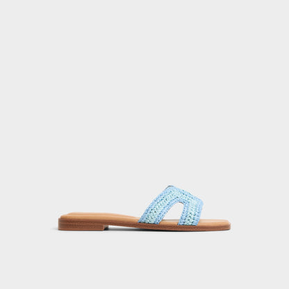Itsandal Blue Combo Women's Flats - Slide sandal | Aldo