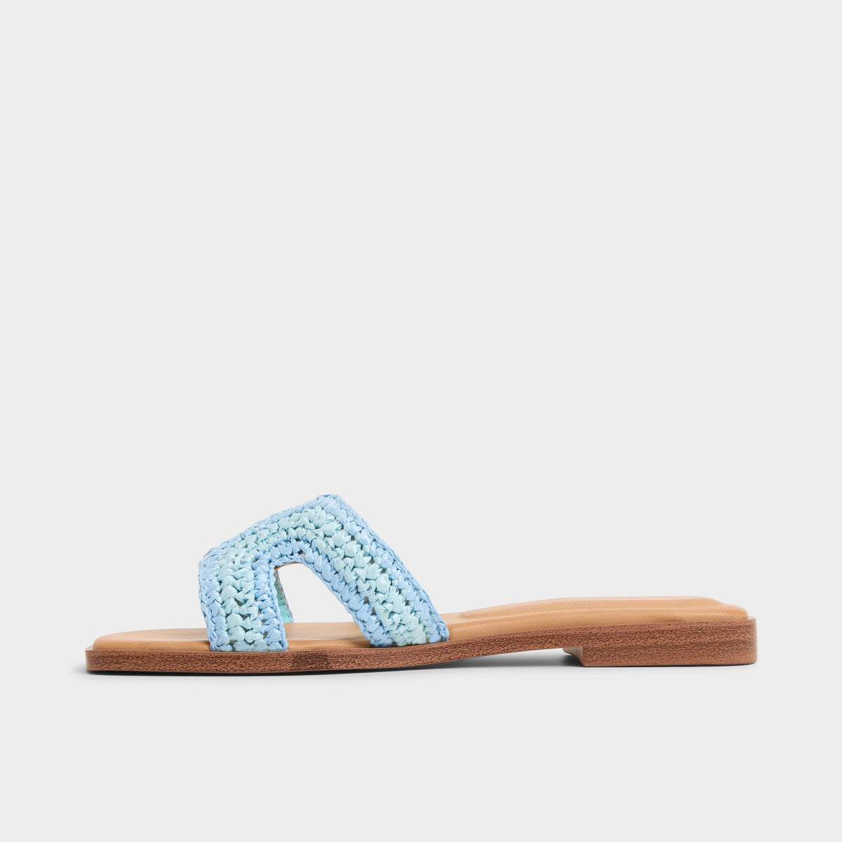 Itsandal Blue Combo Women's Flats - Slide sandal | Aldo