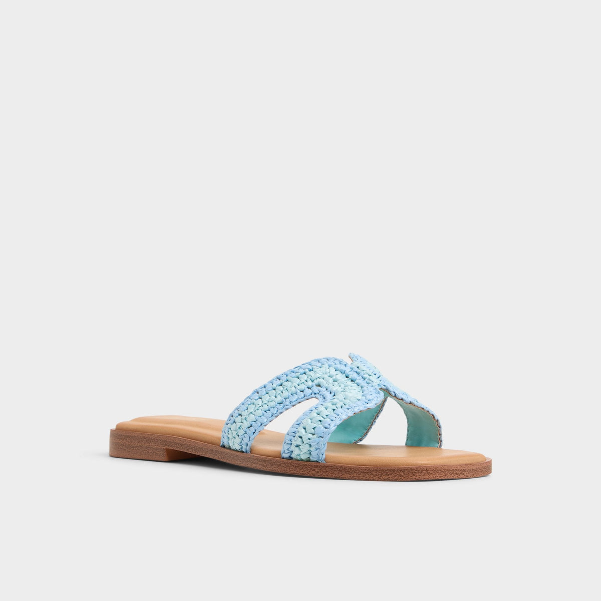 Itsandal Blue Combo Women's Flats - Slide sandal | Aldo