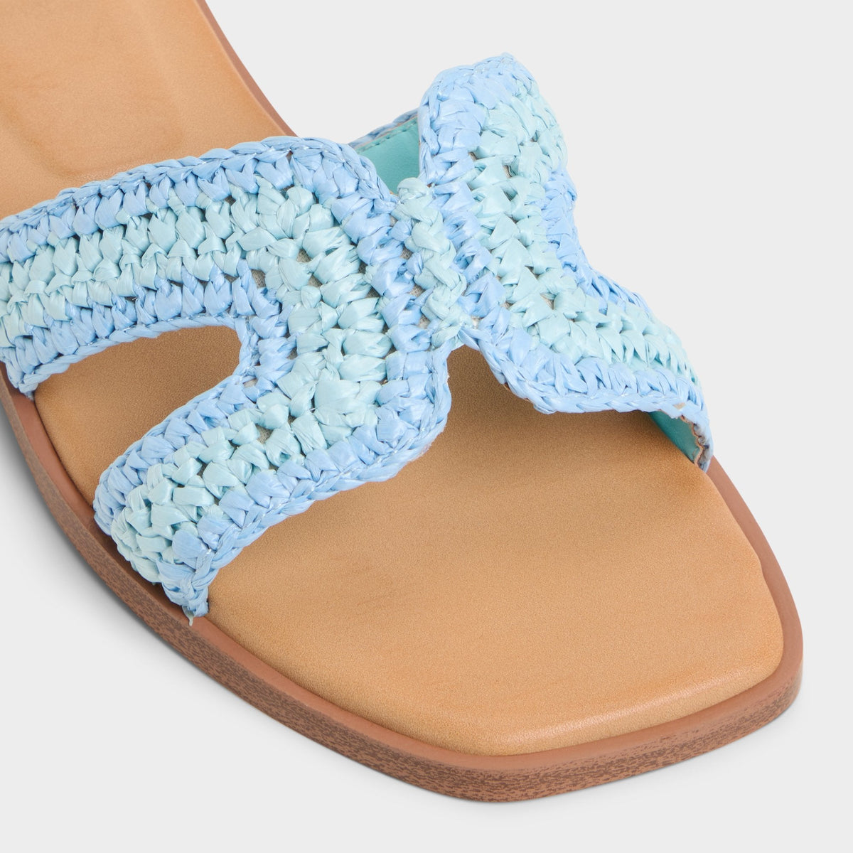 Itsandal Blue Combo Women's Flats - Slide sandal | Aldo
