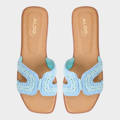 Itsandal Blue Combo Women's Flats - Slide sandal | Aldo