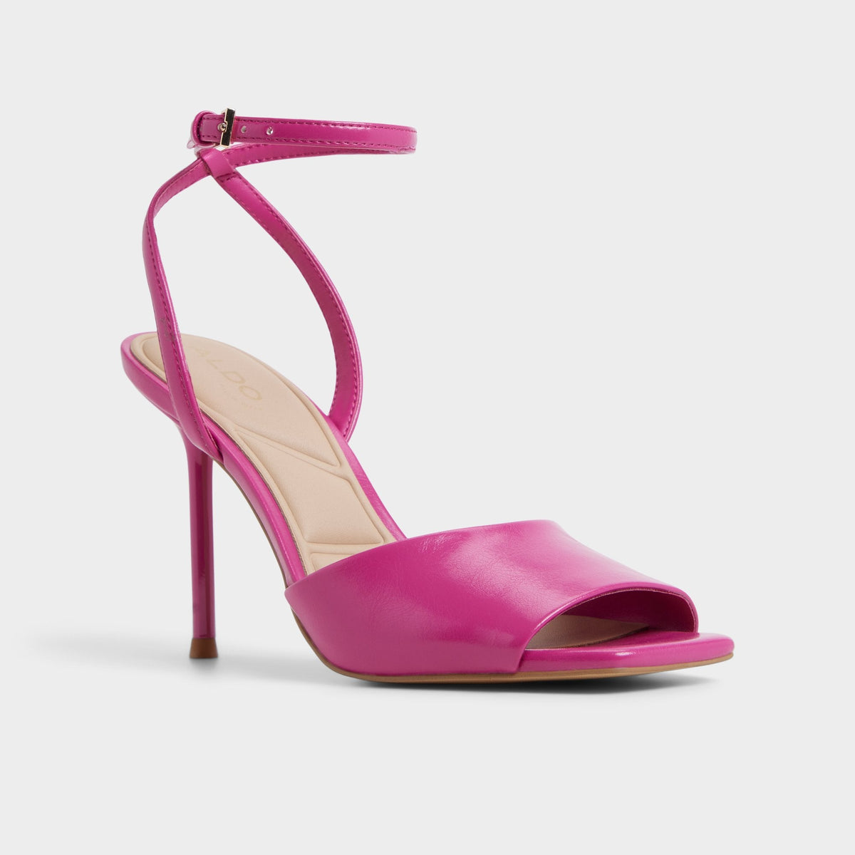 Kaiasien Pink Women's Heeled sandals - Strappy heeled sandal, Stiletto heel | Aldo