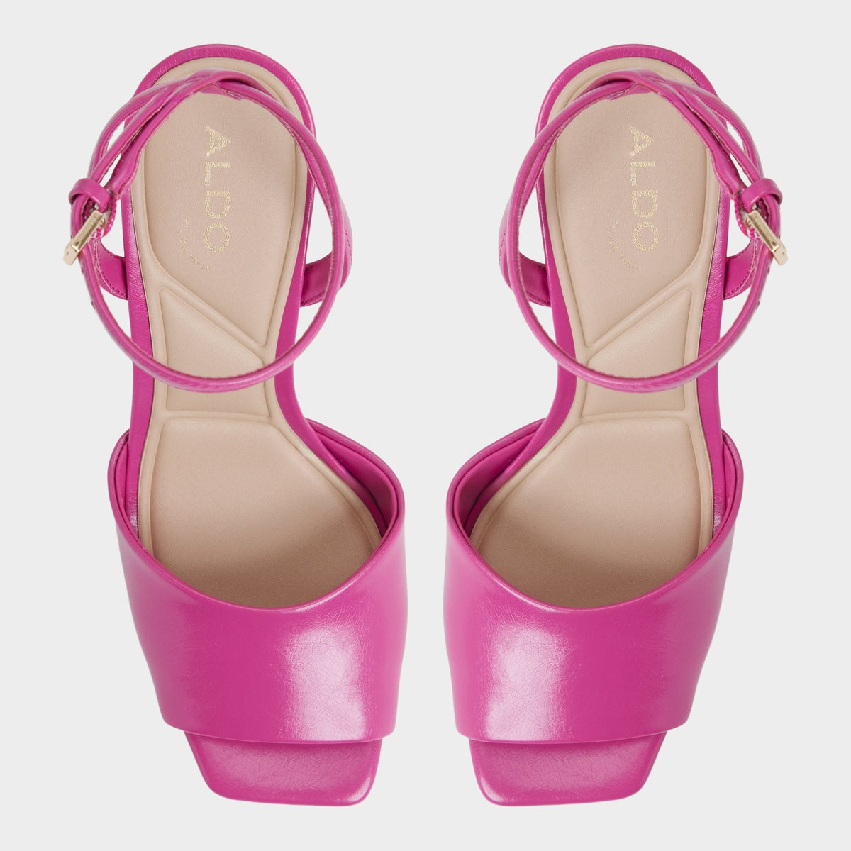 Kaiasien Pink Women's Heeled sandals - Strappy heeled sandal, Stiletto heel | Aldo
