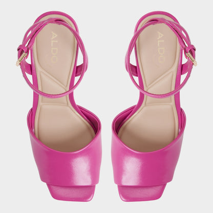 Kaiasien Pink Women's Heeled sandals - Strappy heeled sandal, Stiletto heel | Aldo