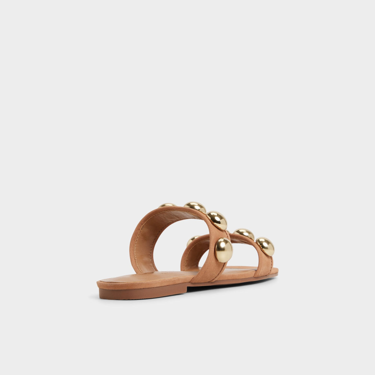 Katalena in Medium Brown - Slide sandal | Aldo
