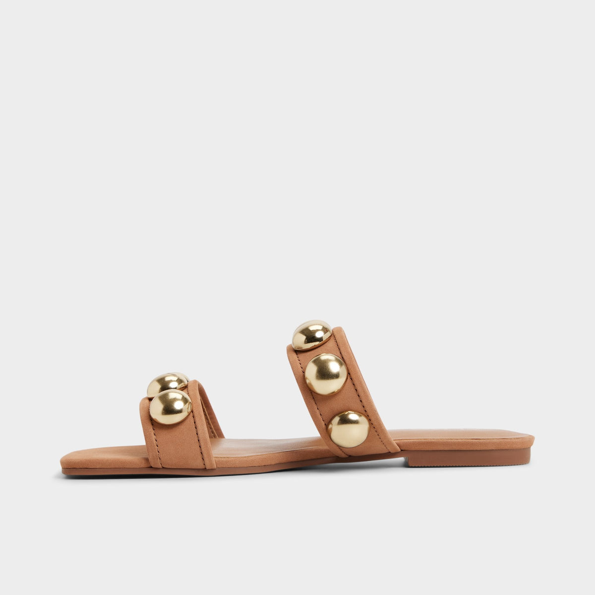 Katalena in Medium Brown - Slide sandal | Aldo
