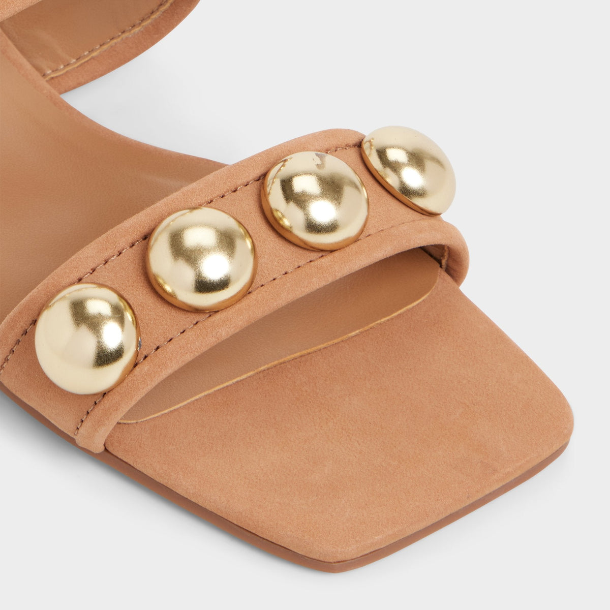 Katalena in Medium Brown - Slide sandal | Aldo