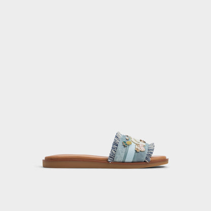 Beachside Denim Women's Flats - Slide sandal | Aldo
