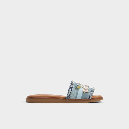 Beachside Denim Women's Flats - Slide sandal | Aldo