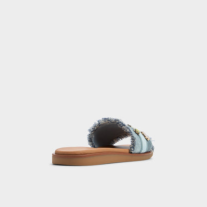 Beachside Denim Women's Flats - Slide sandal | Aldo