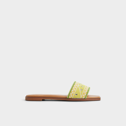 Seavacay Bright Yellow Women's Travel essentials - Slide sandal | Aldo