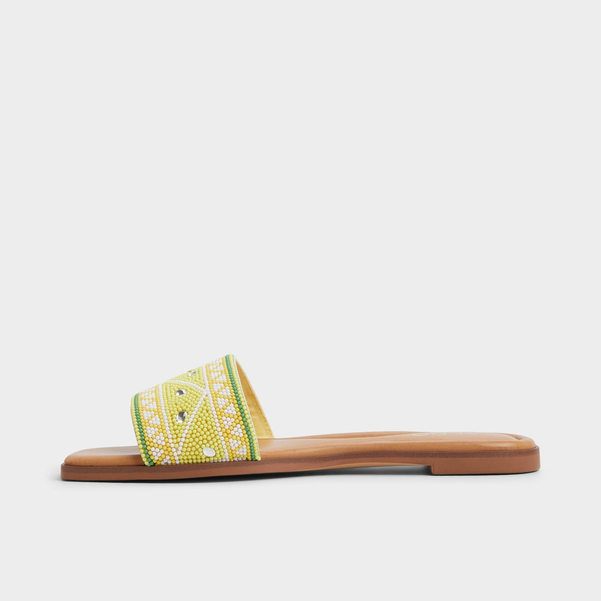 Seavacay Bright Yellow Women's Travel essentials - Slide sandal | Aldo