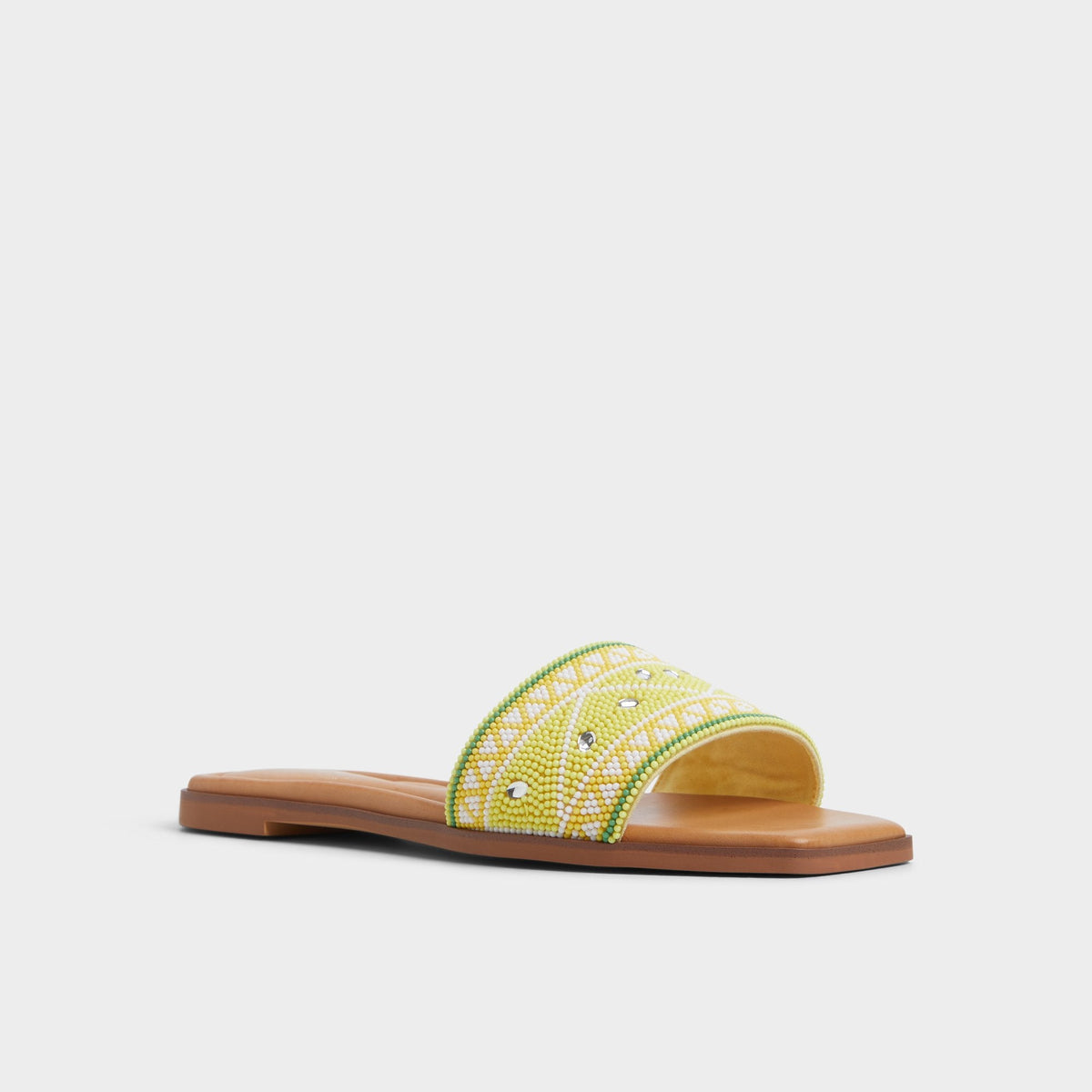 Seavacay Bright Yellow Women's Travel essentials - Slide sandal | Aldo