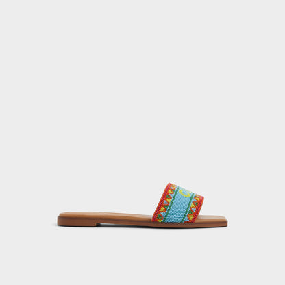 Seavacay Bright Multi Women's Flats - Slide sandal | Aldo