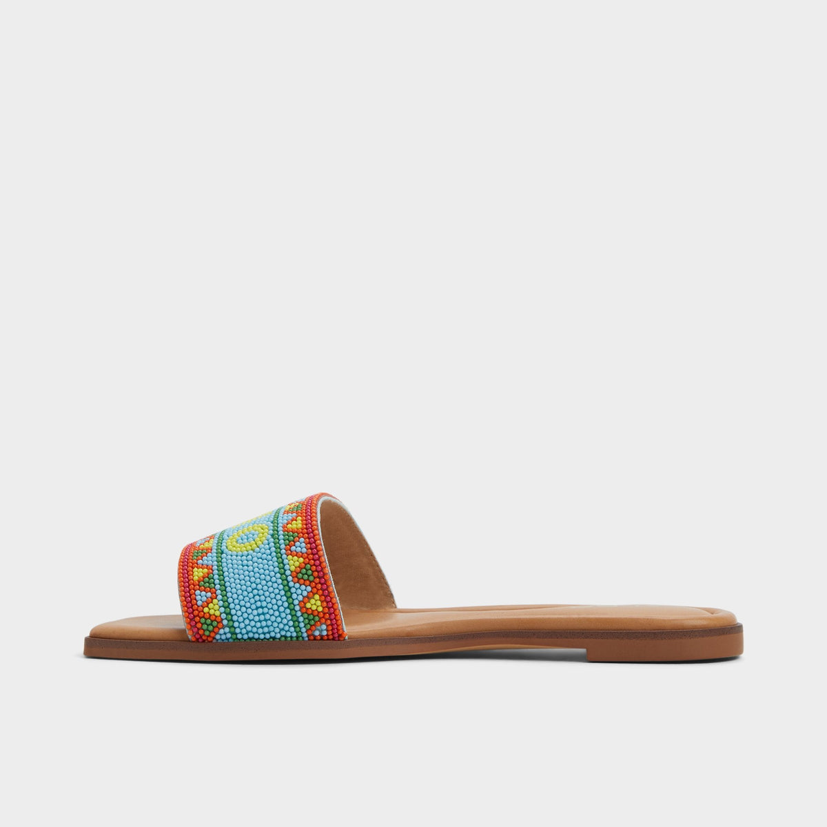 Seavacay Bright Multi Women's Flats - Slide sandal | Aldo