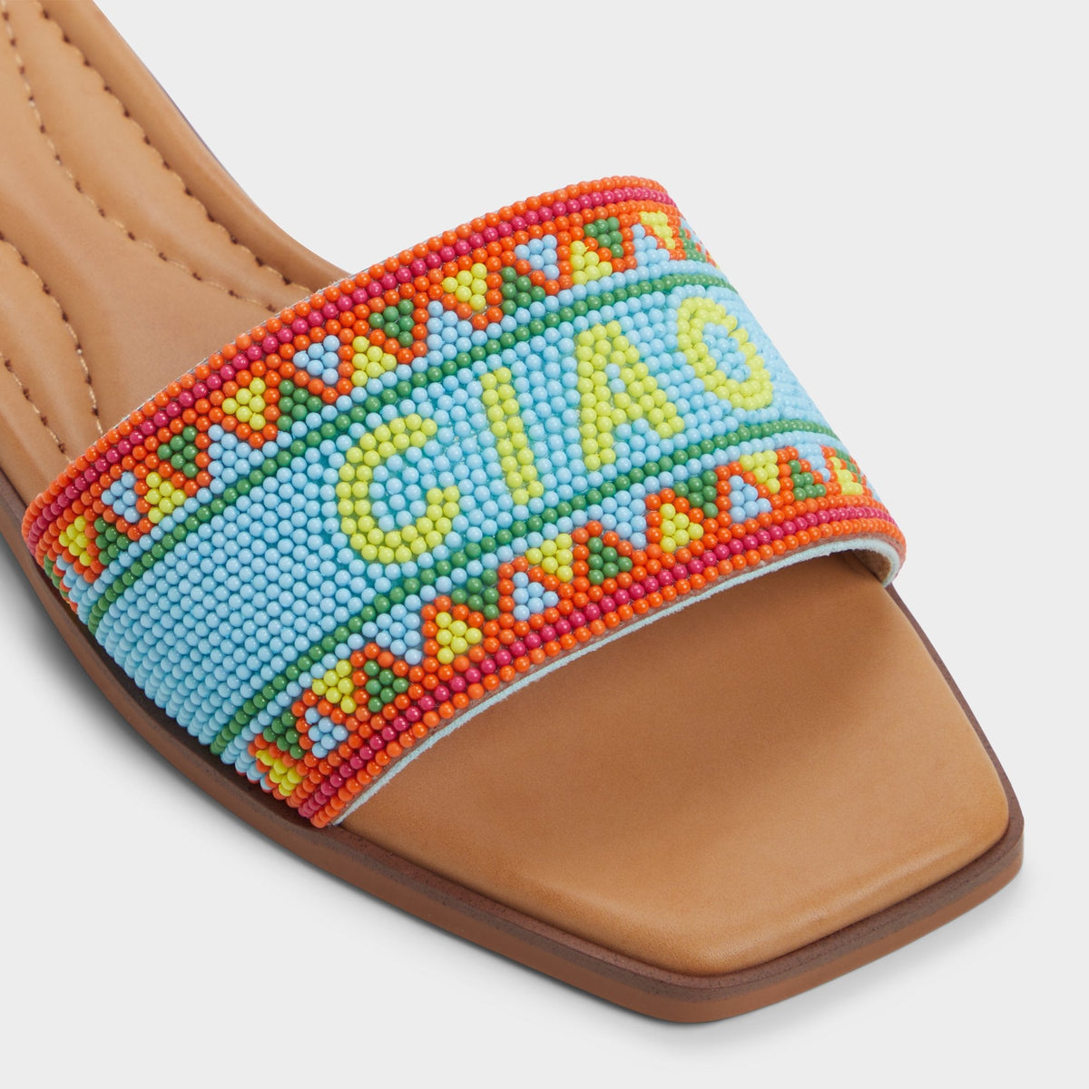 Seavacay Bright Multi Women's Flats - Slide sandal | Aldo