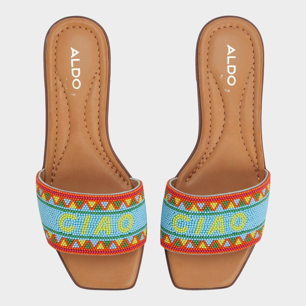 Seavacay Bright Multi Women's Flats - Slide sandal | Aldo