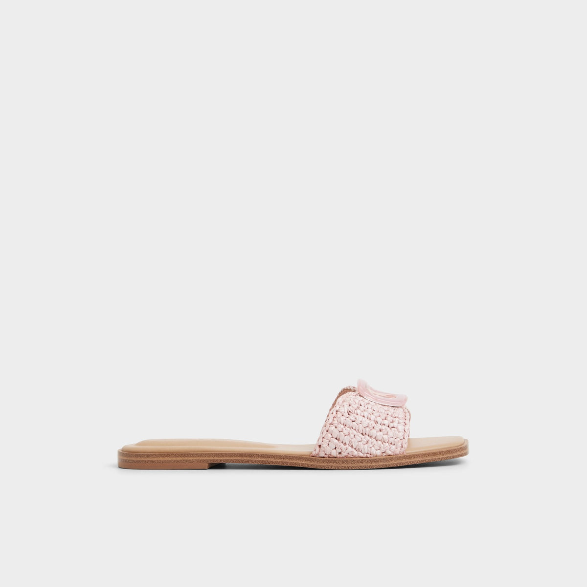 Tidella Other Pink Women's Flats - Slide sandal | Aldo