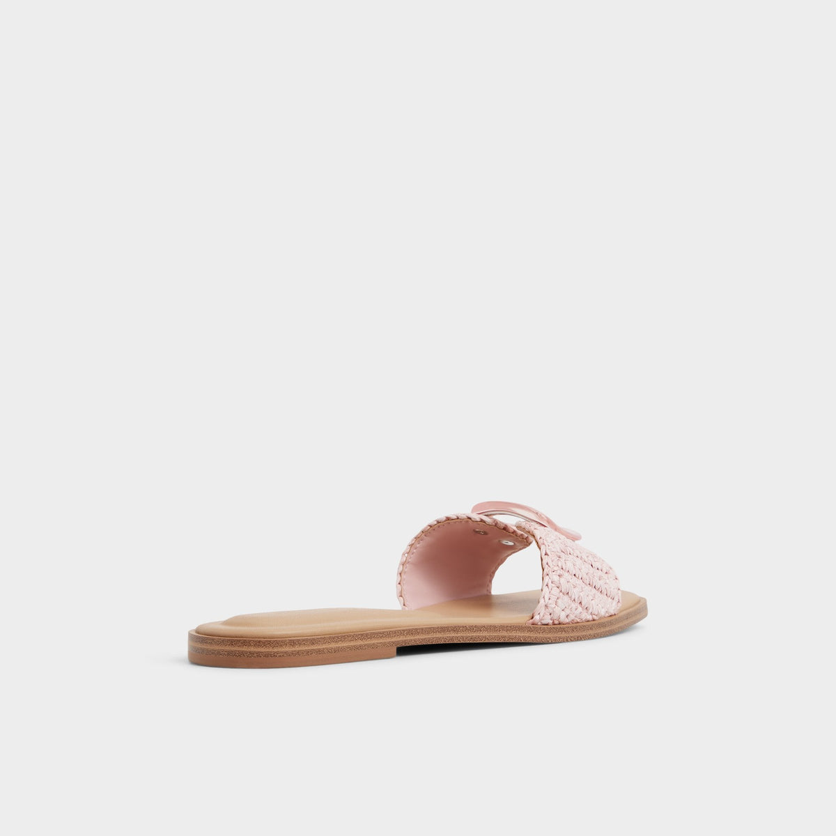 Tidella Other Pink Women's Flats - Slide sandal | Aldo