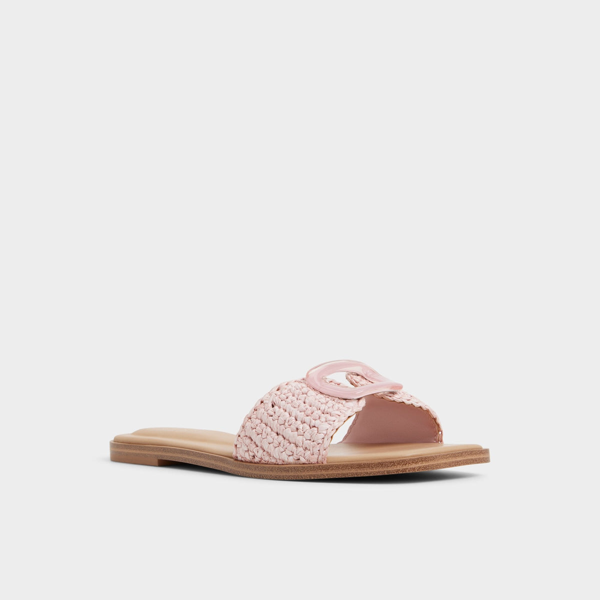 Tidella Other Pink Women's Flats - Slide sandal | Aldo