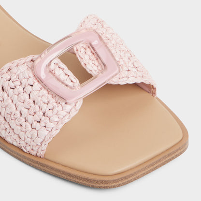 Tidella Other Pink Women's Flats - Slide sandal | Aldo