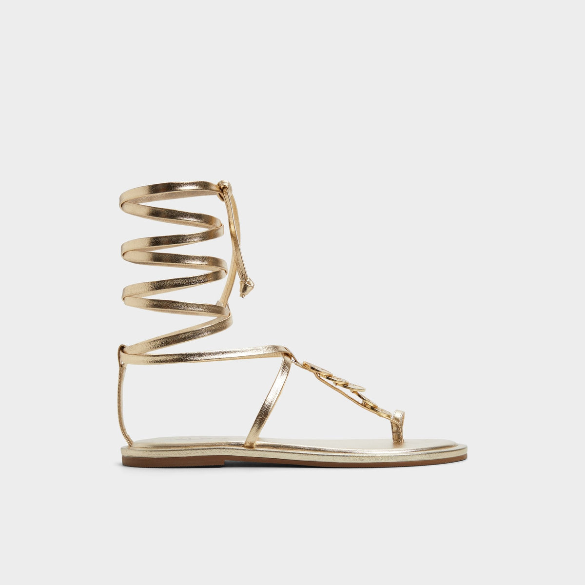 Artemisa Gold Women's Travel essentials - T-strap sandal | Aldo
