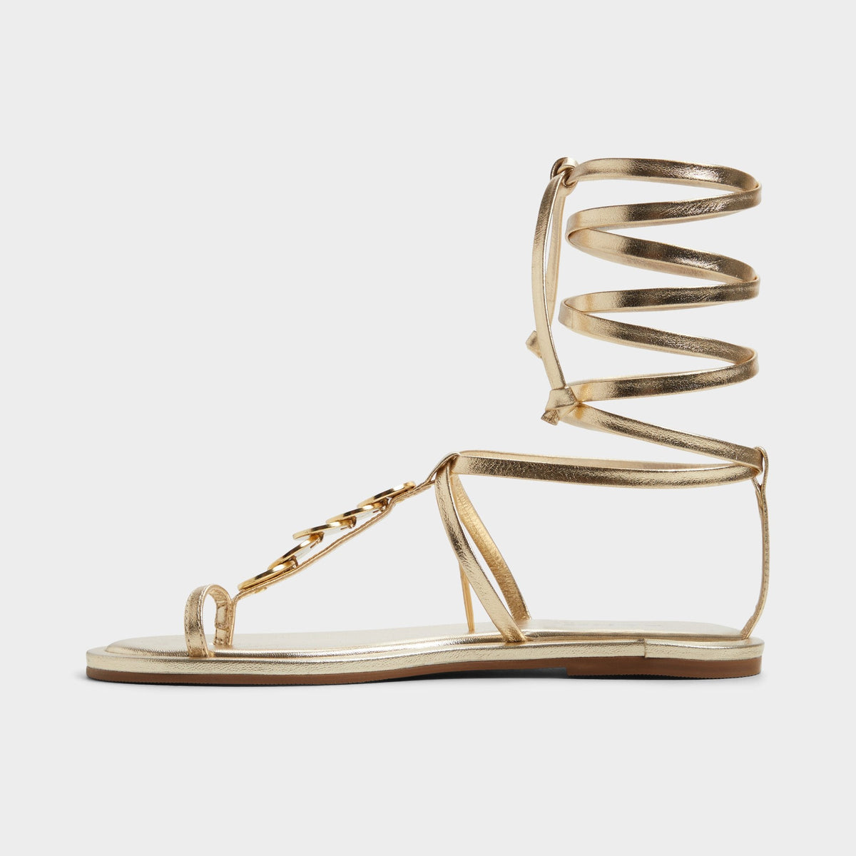 Artemisa Gold Women's Travel essentials - T-strap sandal | Aldo